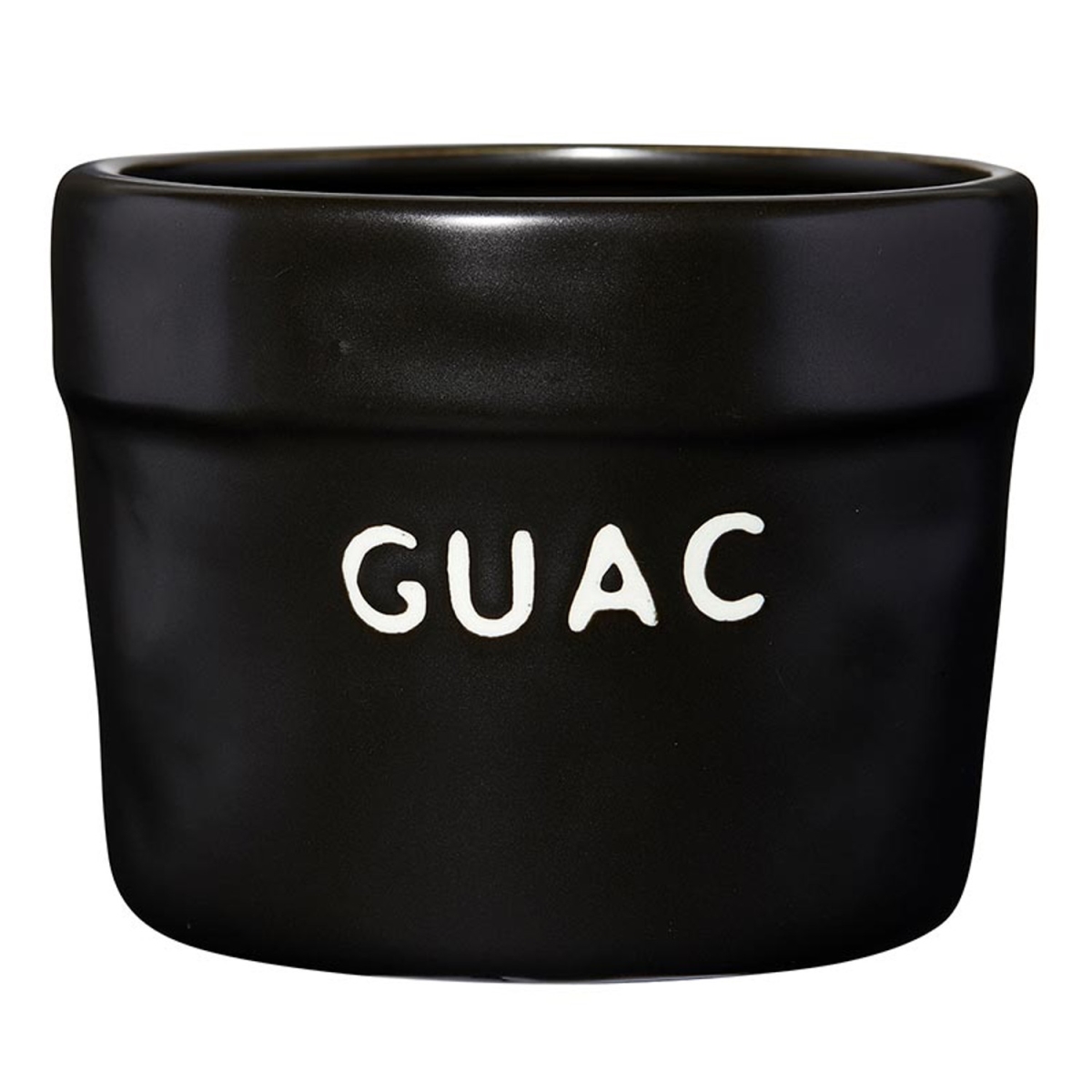 Picture of Santa Barbara Design Studio P2184 Black Small Ceramic Guac Bag