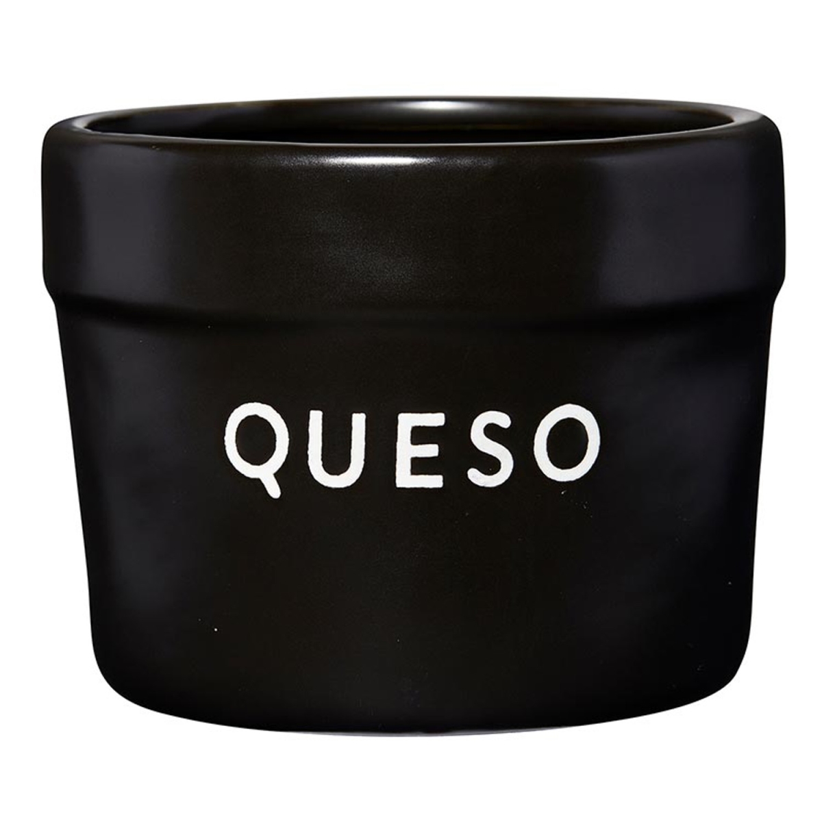 Picture of Santa Barbara Design Studio P2186 Black Small Ceramic Queso Bag