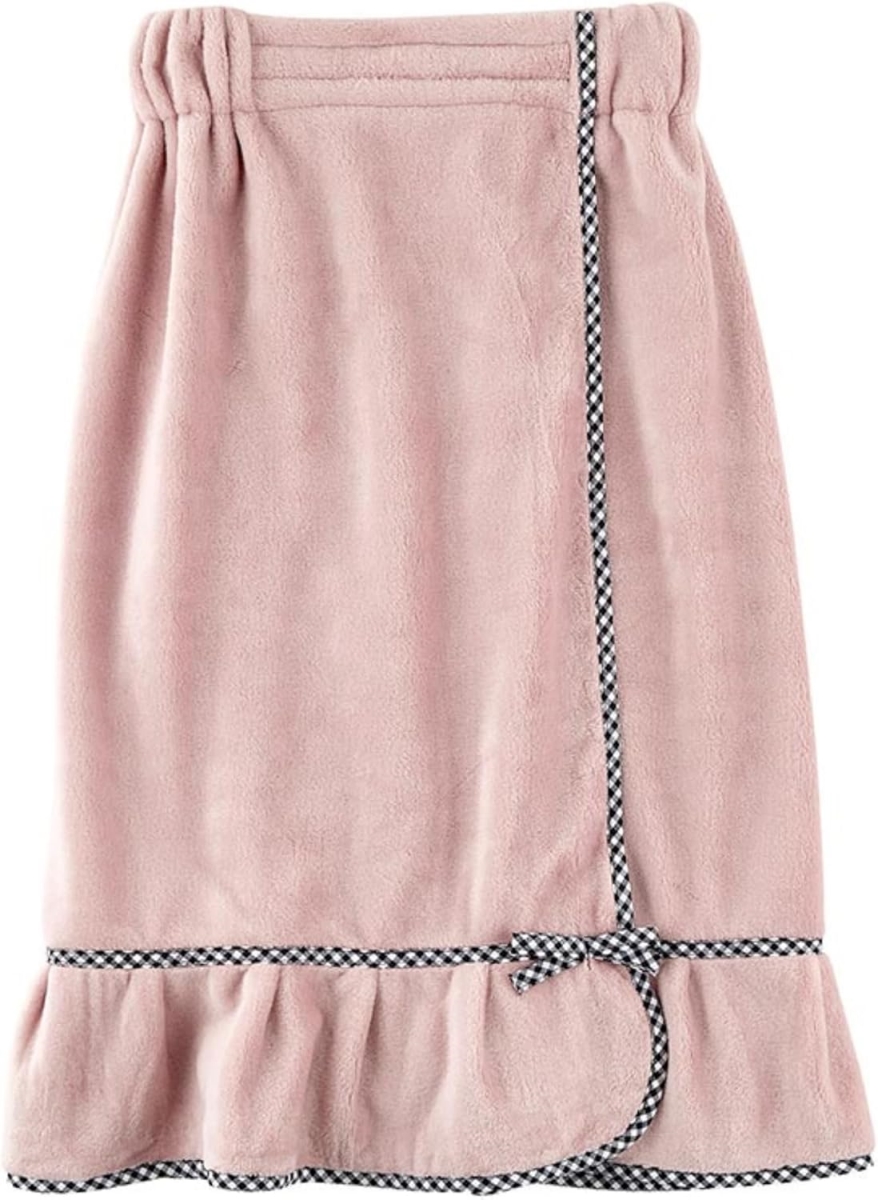 Picture of Bella Apparel P2322 Plush Spa Wrap&#44; Dusty Rose - One Size