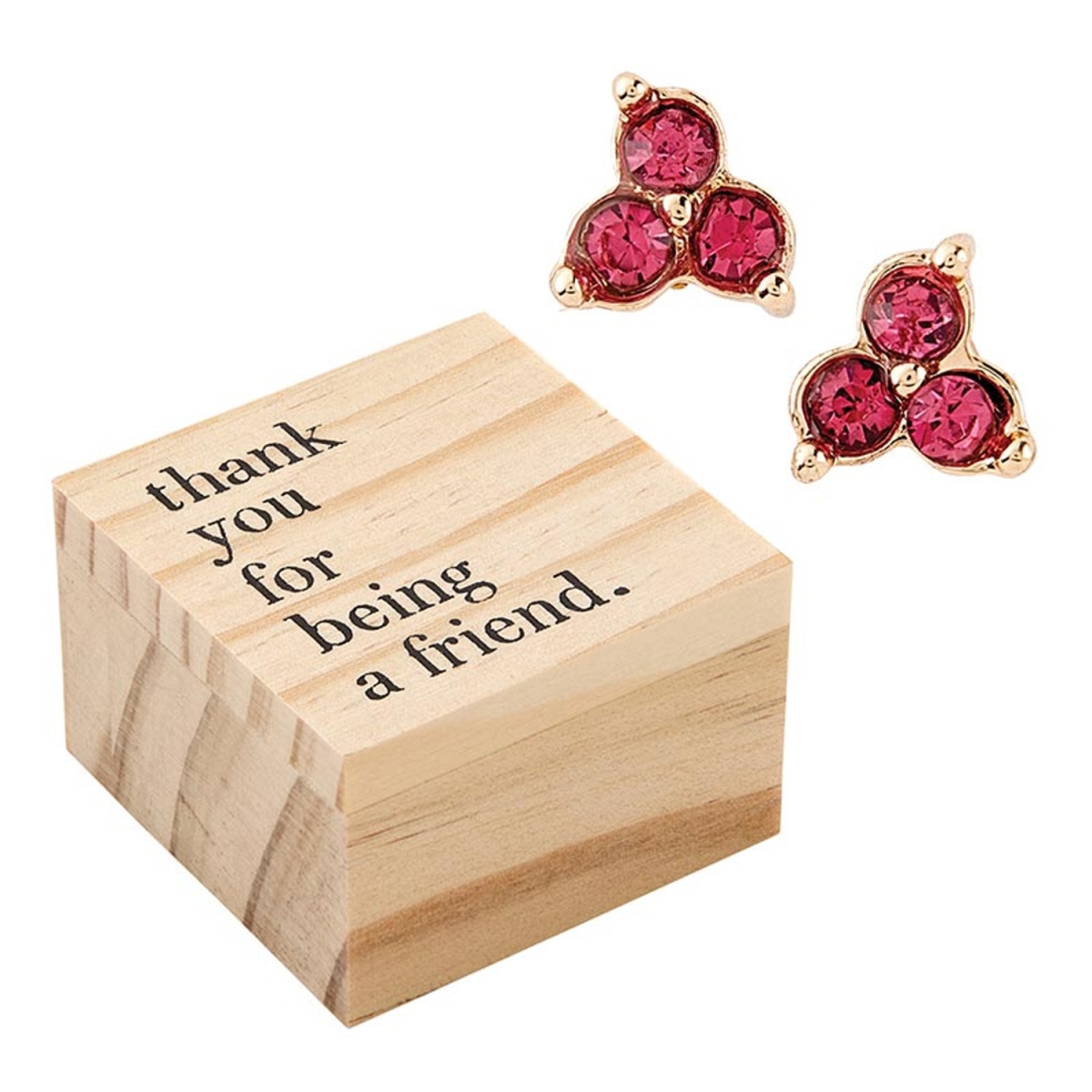 P0155 Earring Treasure Box - Friend