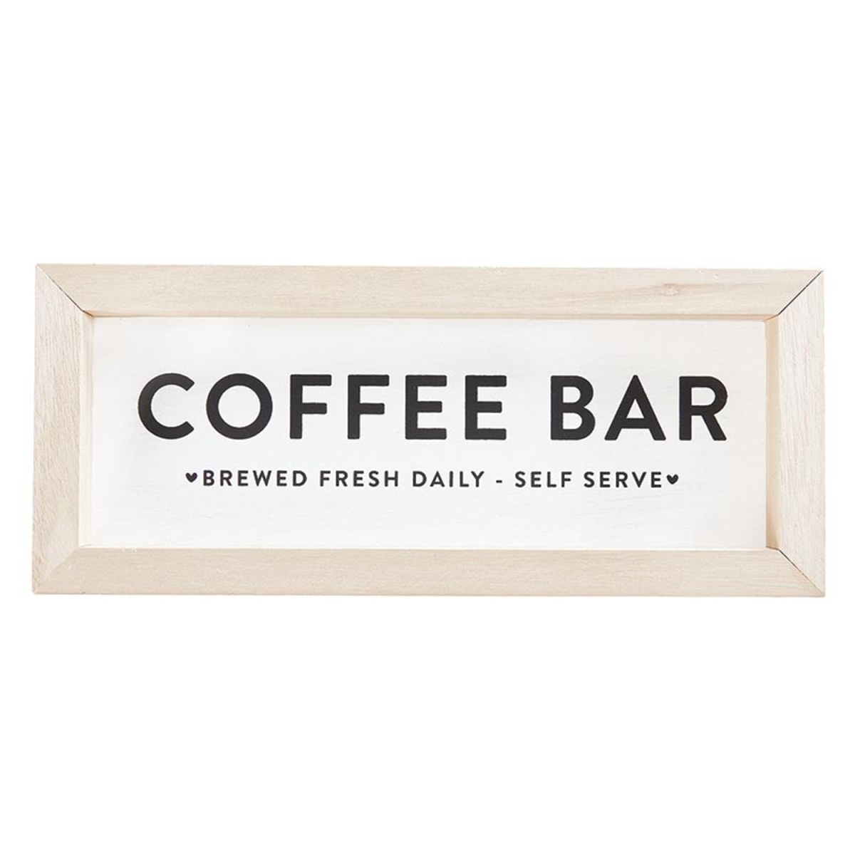 Picture of Santa Barbara Design Studio P0671 Wood Sign - Coffee Bar