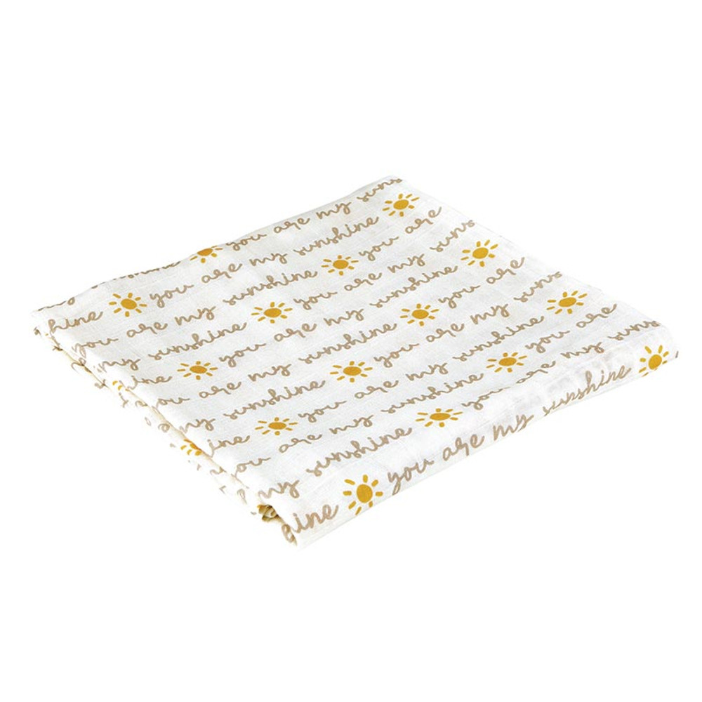 P2724 Swaddle Blanket, Sunshine