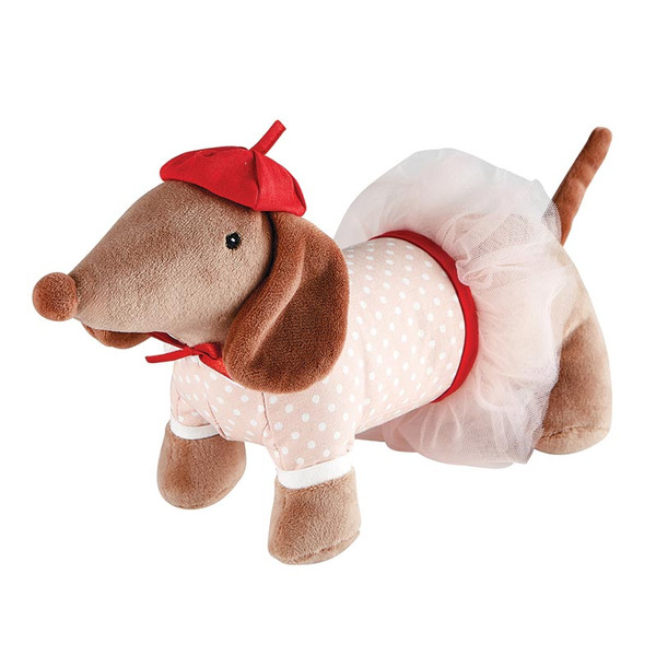 P2777 5.75 x 12 in. Chloe Plush Dog