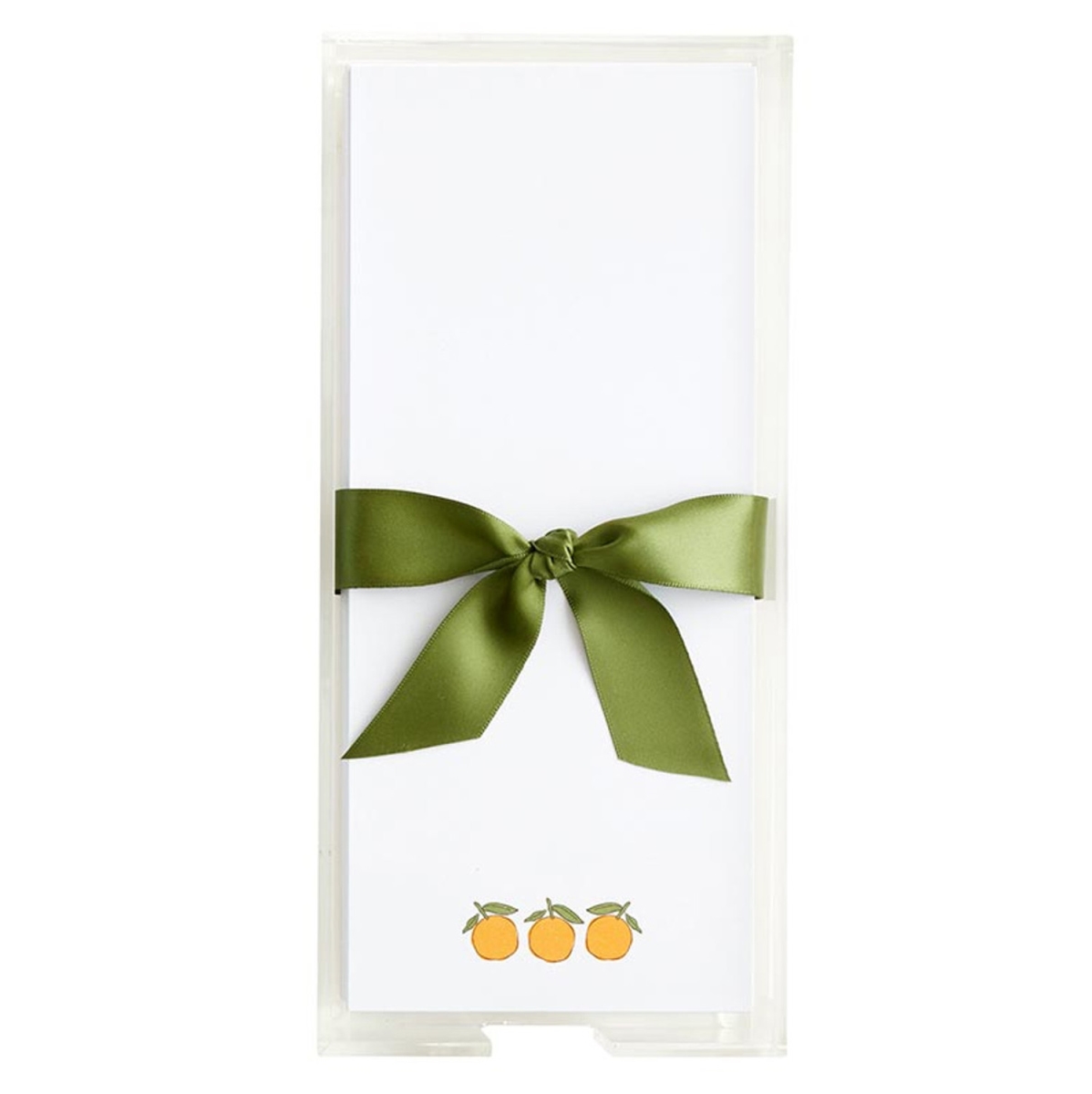 P6520 Acrylic & Notepaper Fill - Oranges