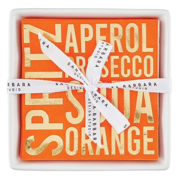 Santa Barbara Design Studio P6532 Napkin Tray & Napkins