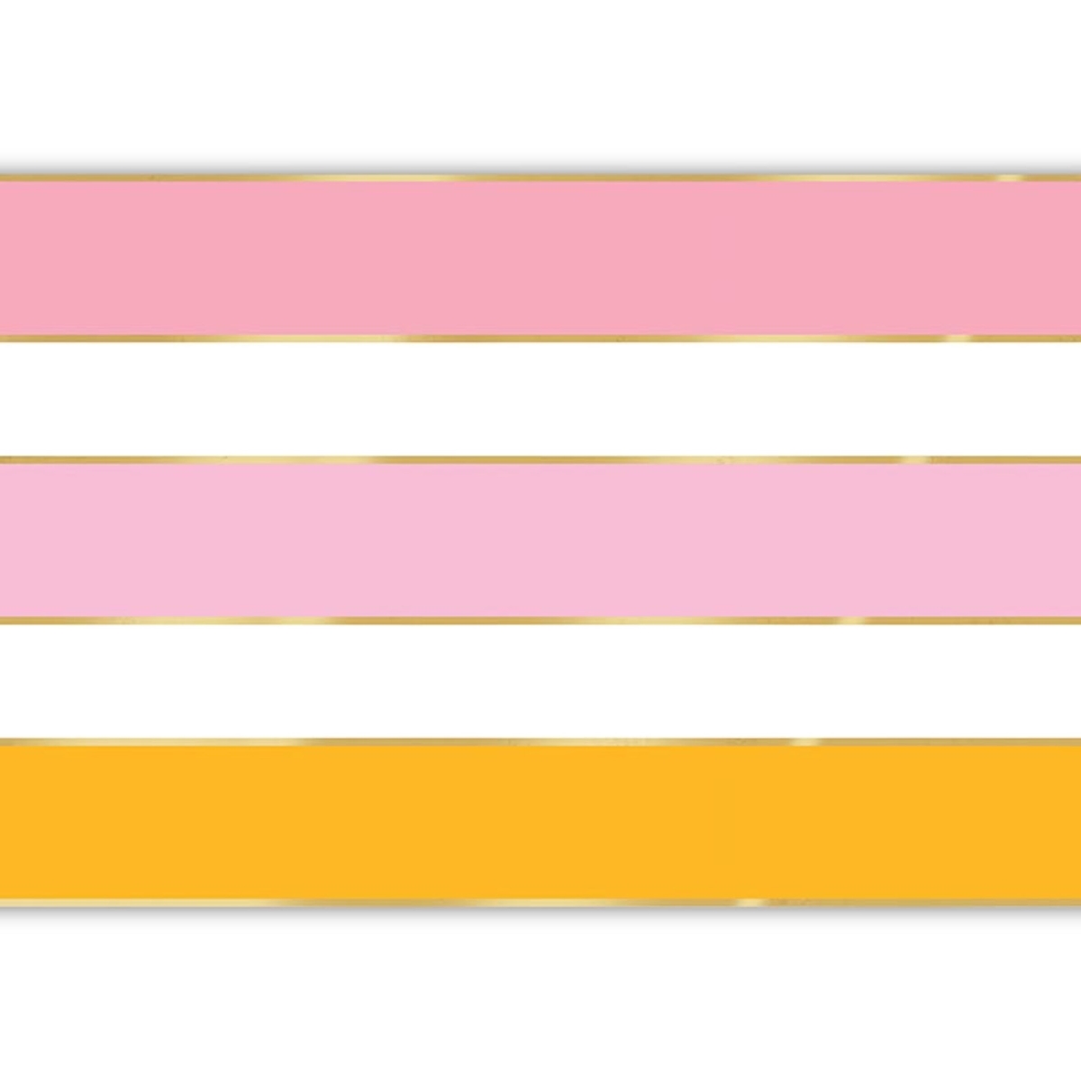 Picture of Slant P9014 Paper Party Table Runner - Cabana Stripe