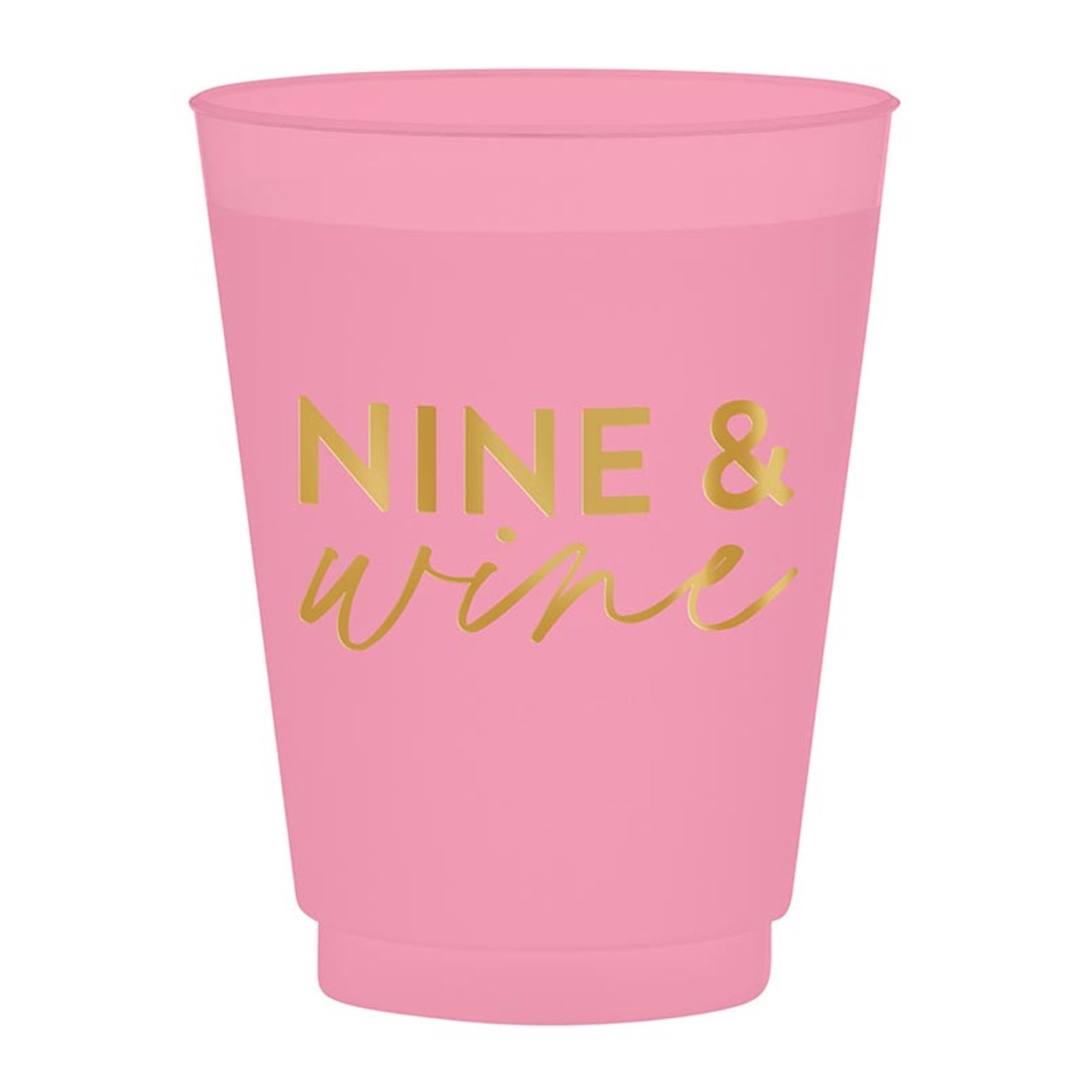 Picture of Slant P9073 Frost Cup - Nine & Wine