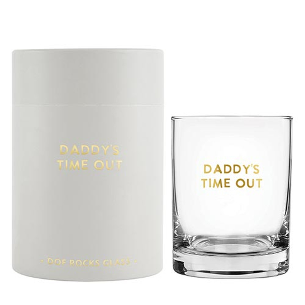 Picture of Stephan Baby P6676 DOF Old Fashioned Rocks Glass, Daddys Time Out