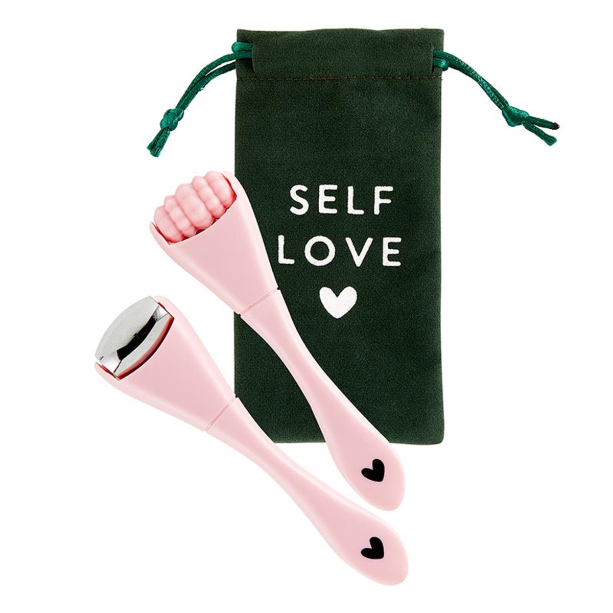 Picture of Bella Apparel P7097 Spa To-Go Set&#44; Pink & Green