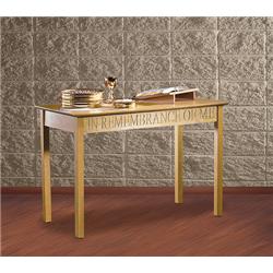 Church Supply  Pecan Communion Table