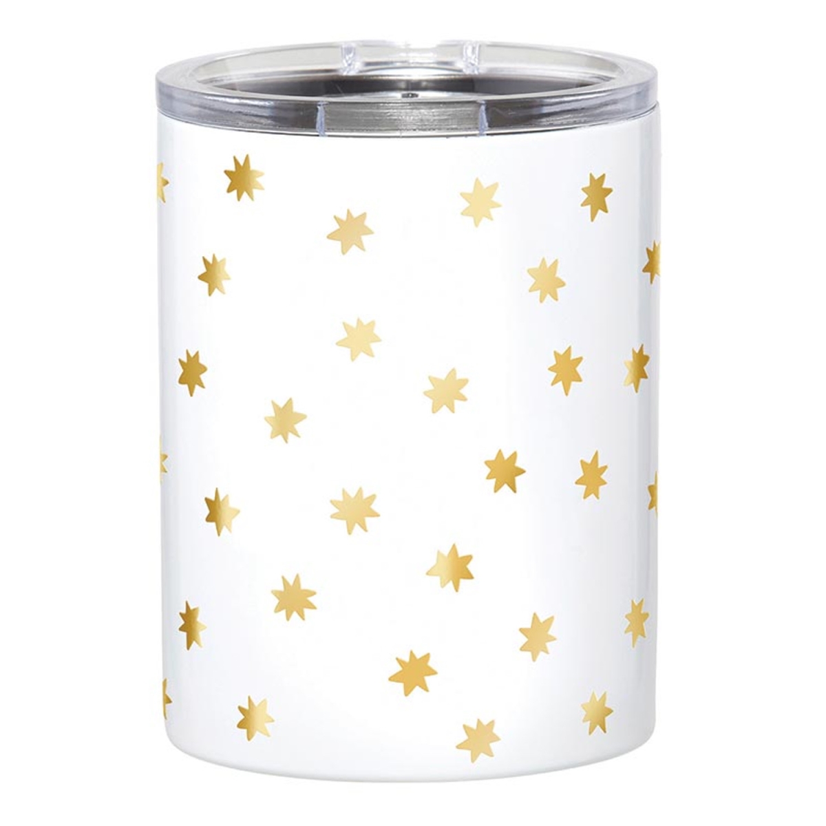 Picture of Slant P7759 12 oz Stainless Steel Tumbler - Gold Stars