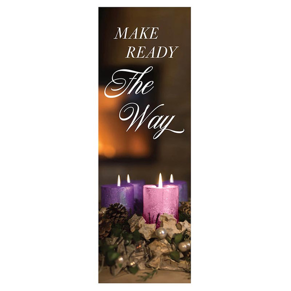 P7120 2 x 6 ft. Panoramic Series Make Ready the Way Banner