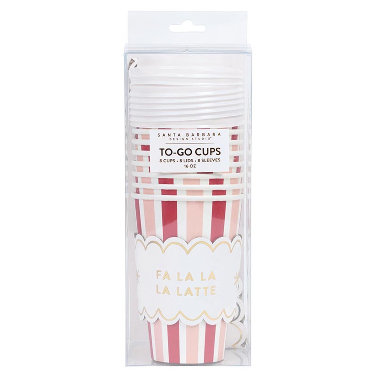 P6637 Paper Coffee Cup - FaLaLa Latte