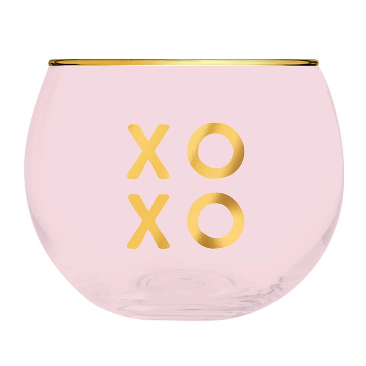 P7817 Roly Poly Glass - XOXO
