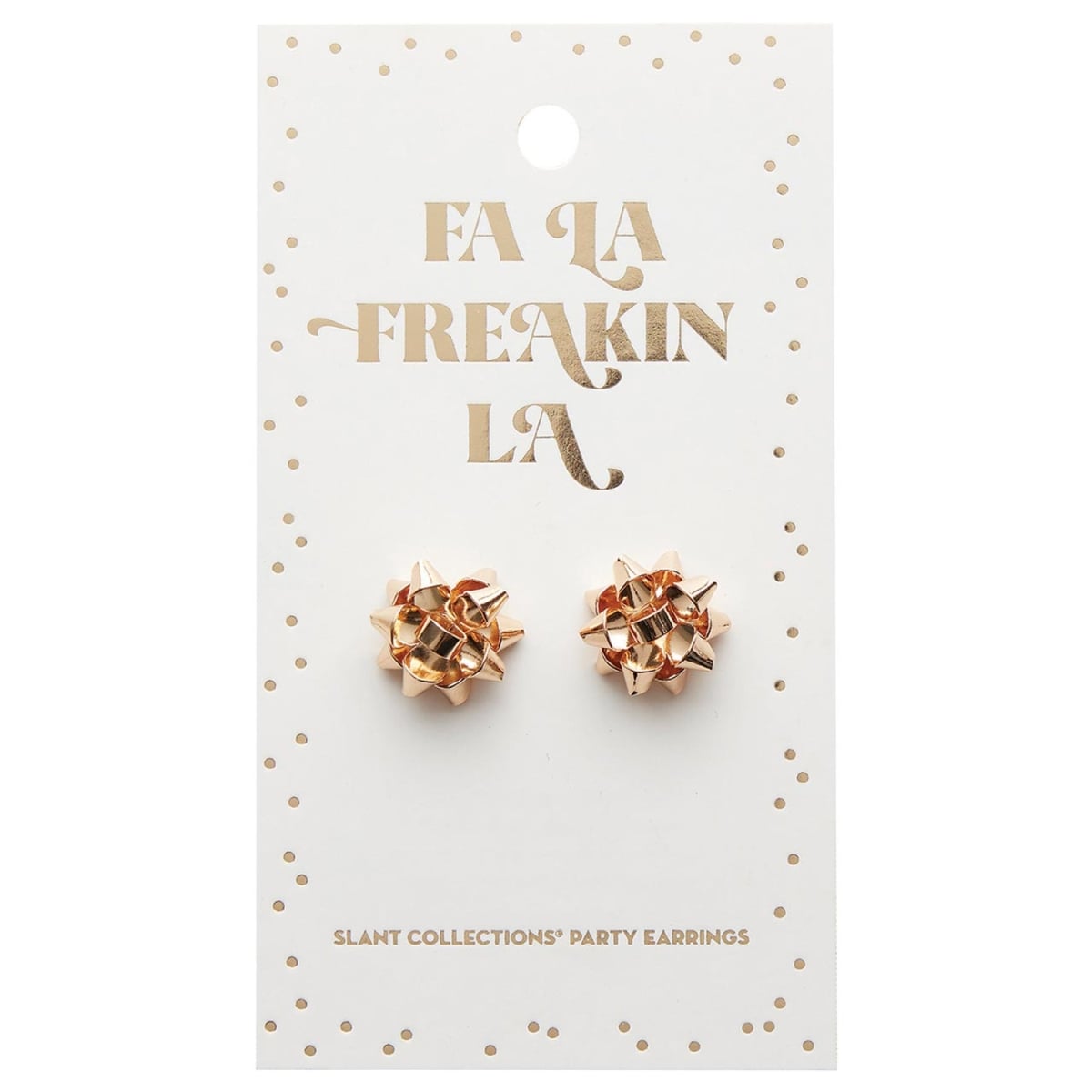 10-04220-045 Party Earrings - Fa La Freakin La