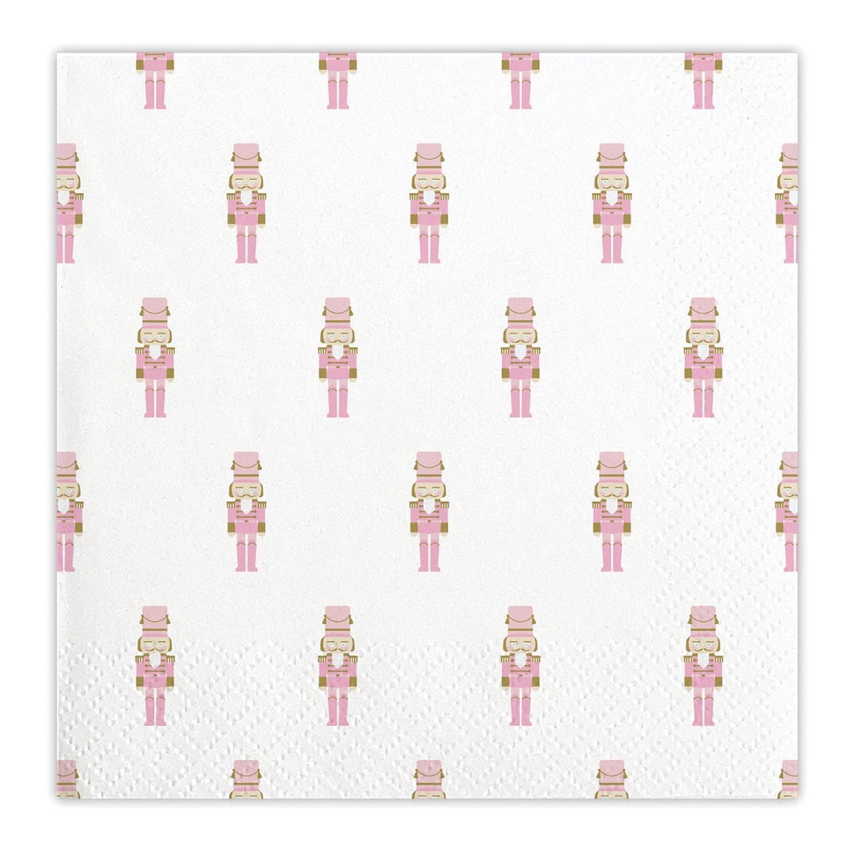 10-05580-433 5 in. Beverage Napkins - Nutcracker - 20 Count