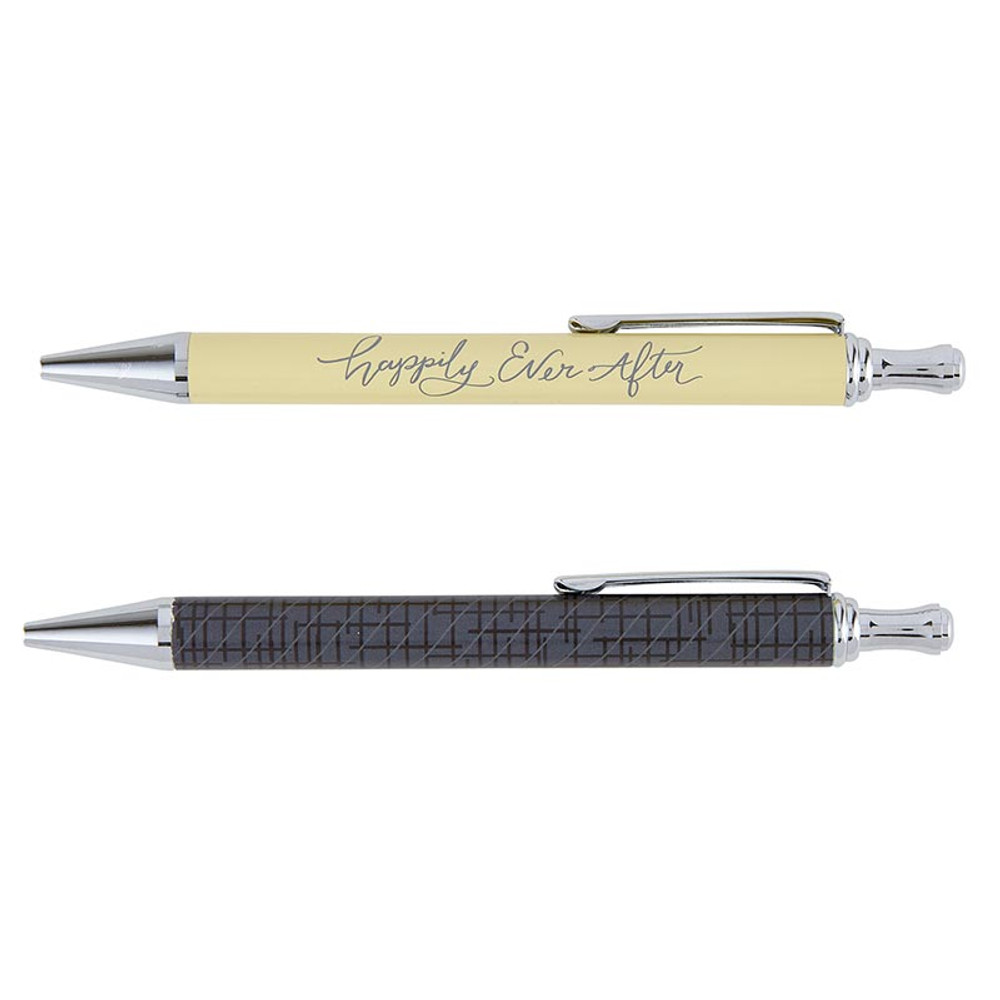 Picture of Faithworks J6072 Pen Set&#44; Happily Every After - Set of 2