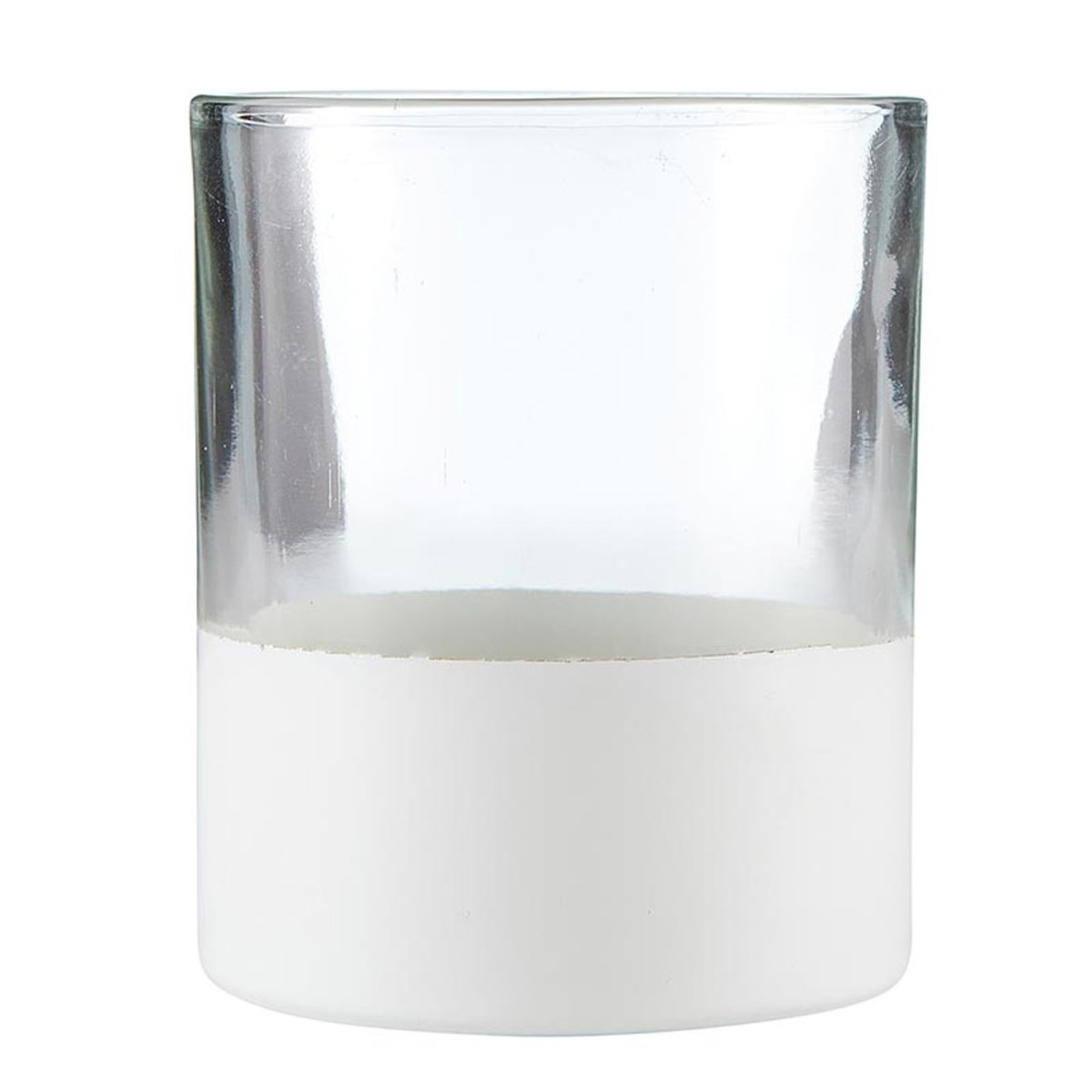 Picture of 47th & Main BMR642 3 x 3.5 in. Petite Vase with Matte White Base