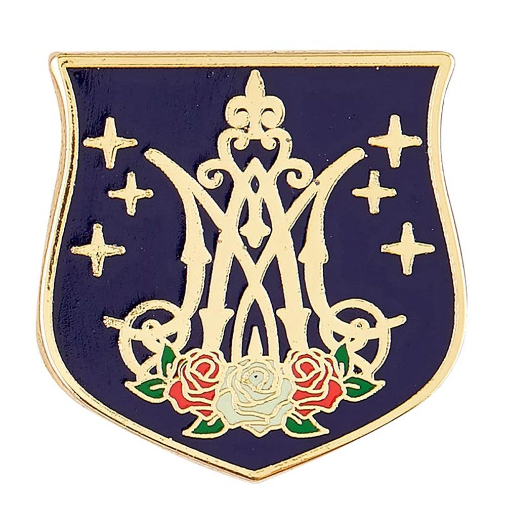 BK-12457 Marian Lapel Pin