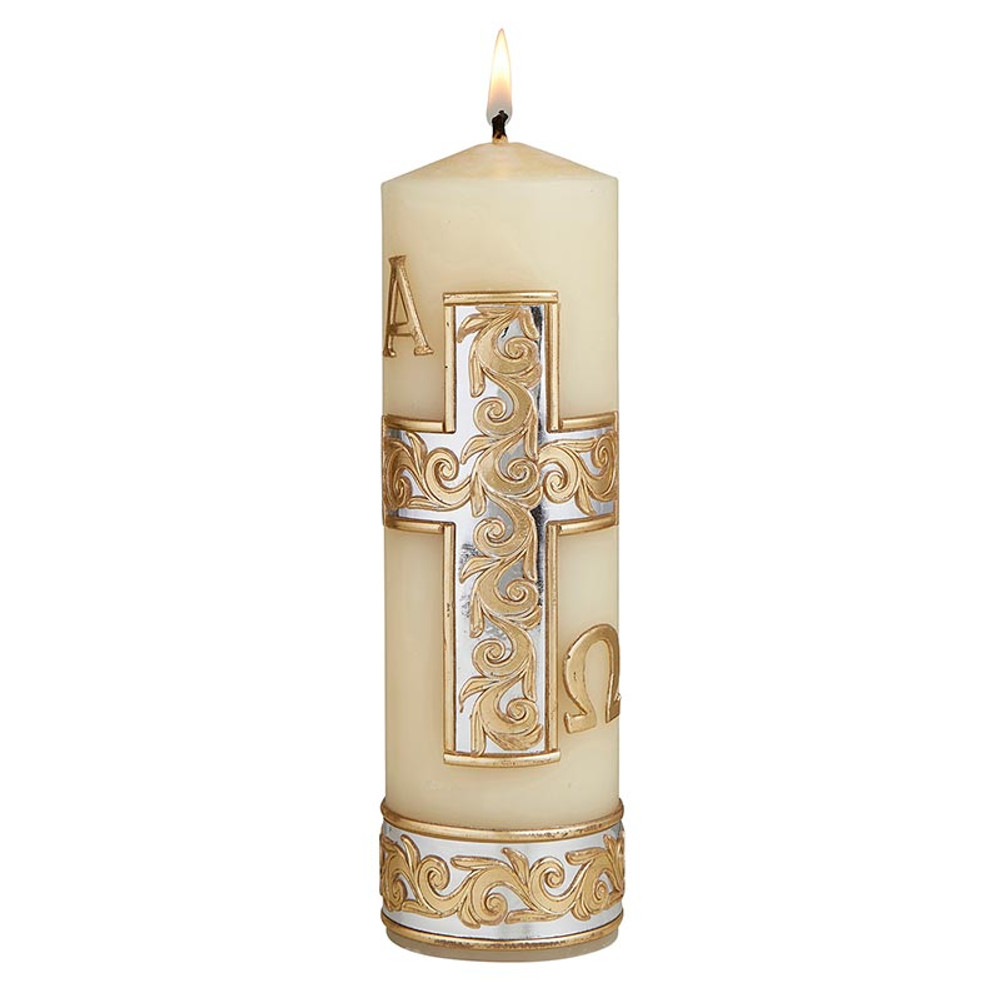 L1280 Family Prayer Candle - Tree of Life