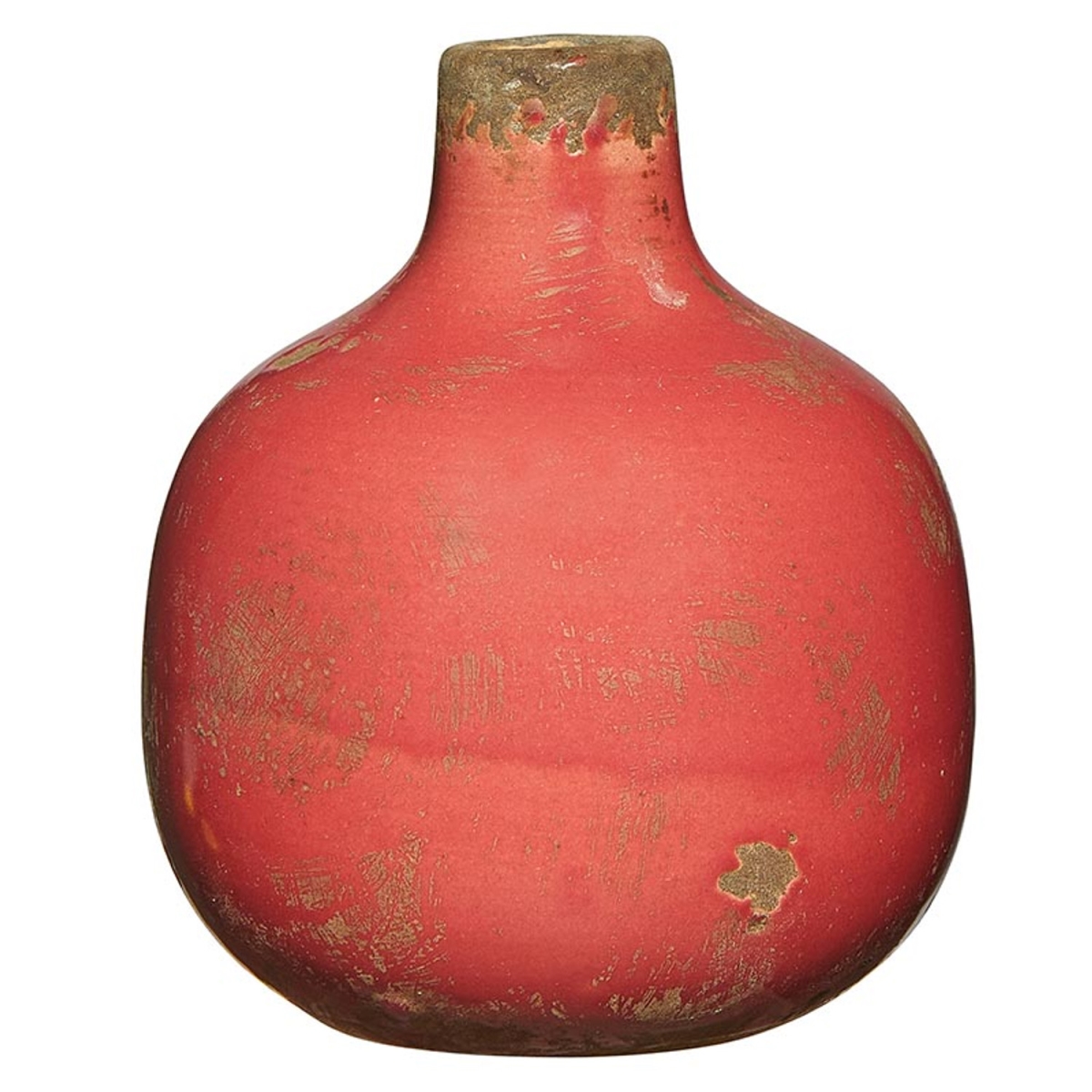Picture of 47th & Main CMR065 3 x 5 in. Red Mini Ceramic Vase