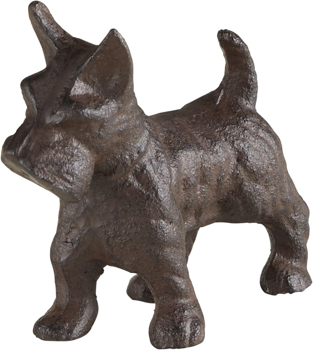 Picture of 47th & Main CMR032 Cast Iron Dog Figurine&#44; Small
