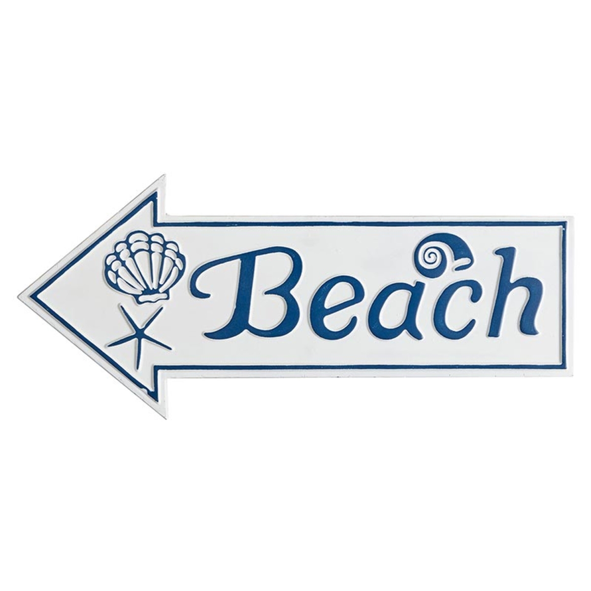 Picture of 47th & Main CMR094 19 x 9 x 0.5 in. Beach Sign