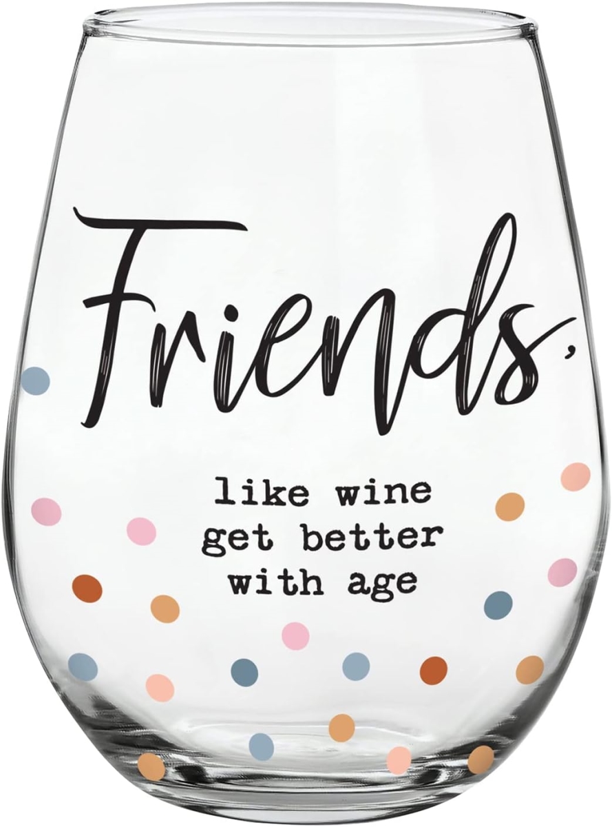 Picture of Faithworks L1028 Wine Glass&#44; Friends - 20 oz