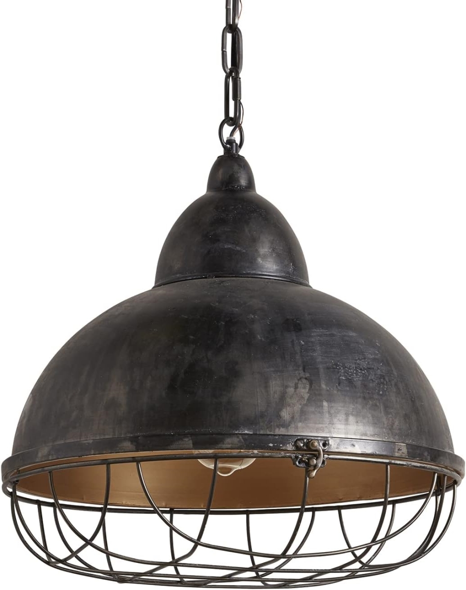 Picture of 47th & Main CMR432 Black Cage Ceiling Hanging Light