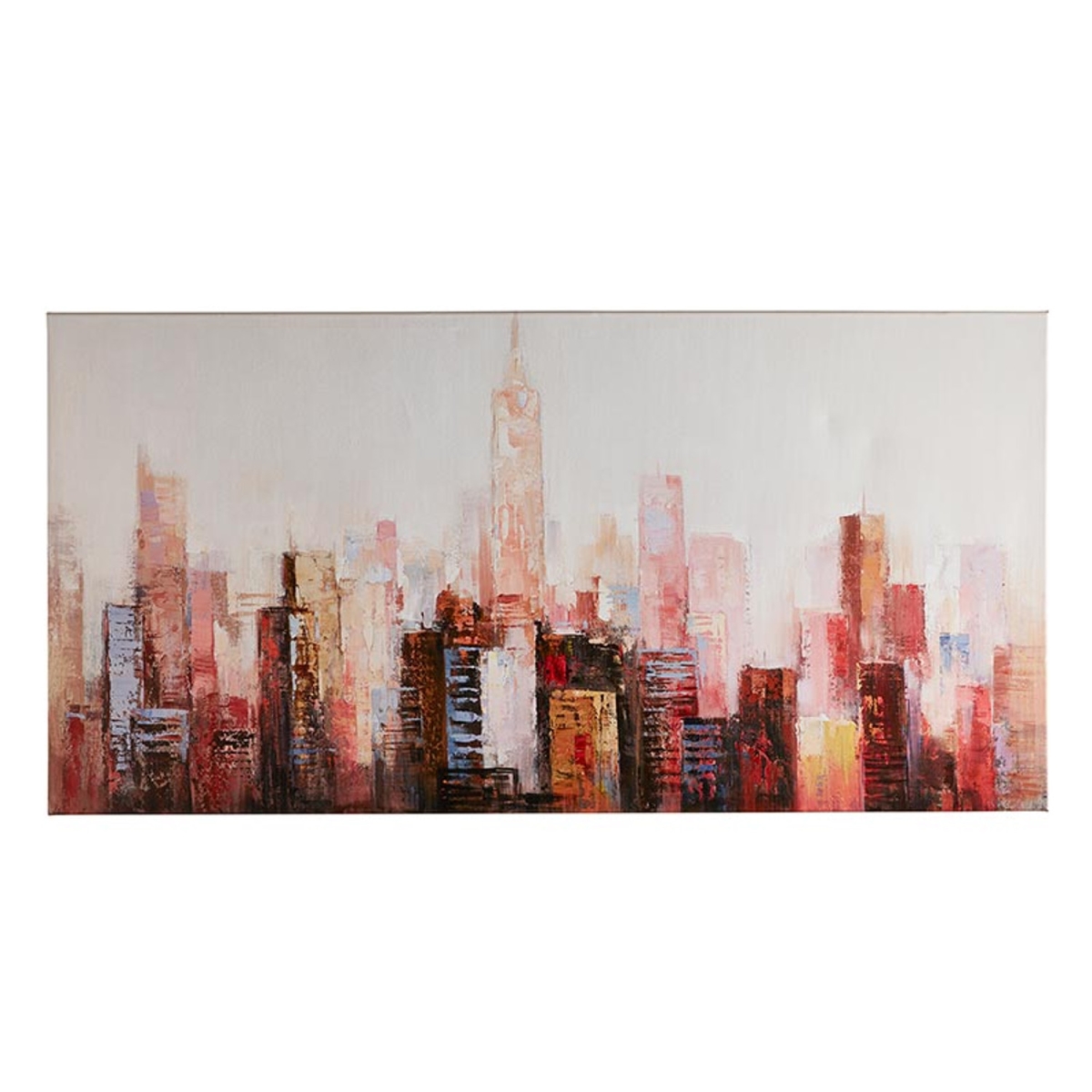 Picture of 47th & Main CMR591 48 x 24 in.   York City Printed Canvas