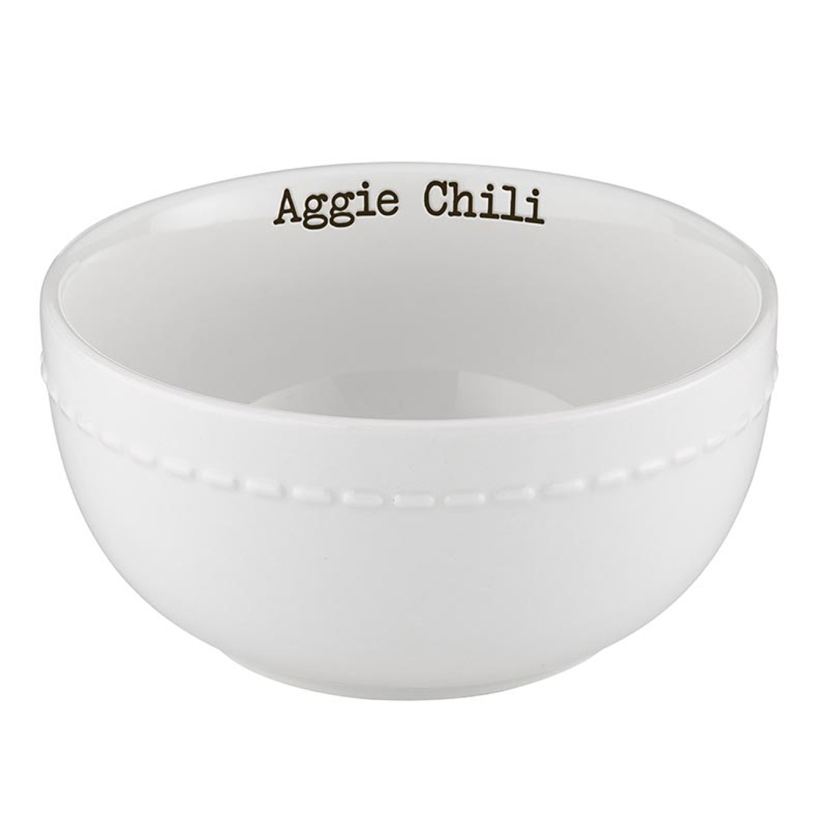Picture of 47th & Main CMR550 5.5 x 2.75 in. Aggies Chili Bowls