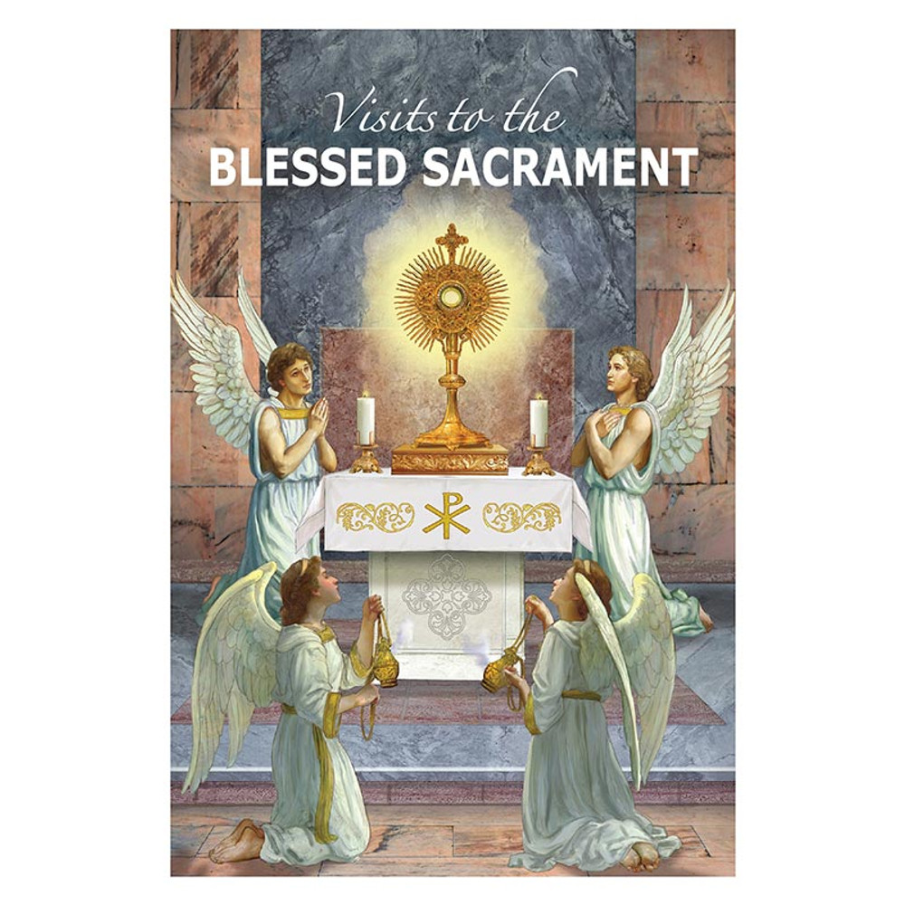 L0782 Visits Blessed Sacrament Book - Pack of 12