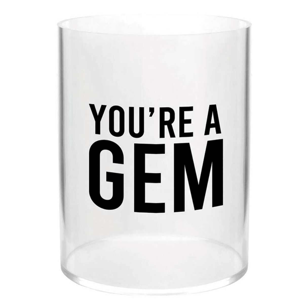 Picture of Santa Barbara Design Studio L1855 Acrylic Pen Holder&#44; You Are a Gem