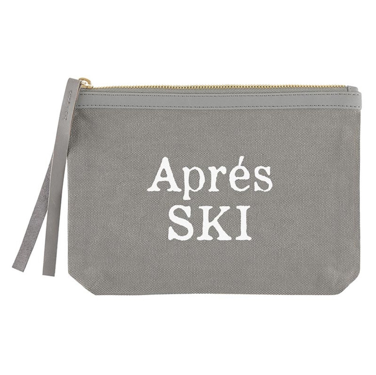 Picture of Santa Barbara Design Studio L6854 9 x 6 in. Face to Face Canvas Pouch&#44; Apres Ski