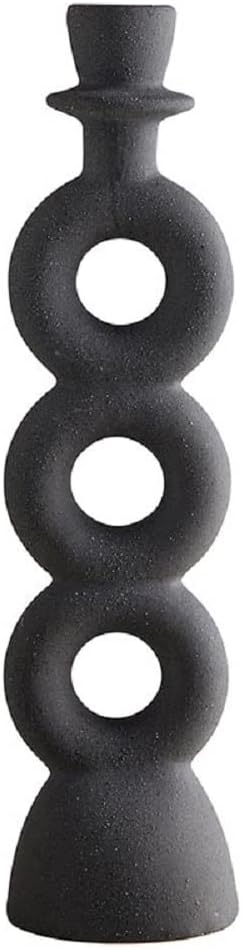 Picture of 47th & Main CMR742 Abstract Candle Holder&#44; Large