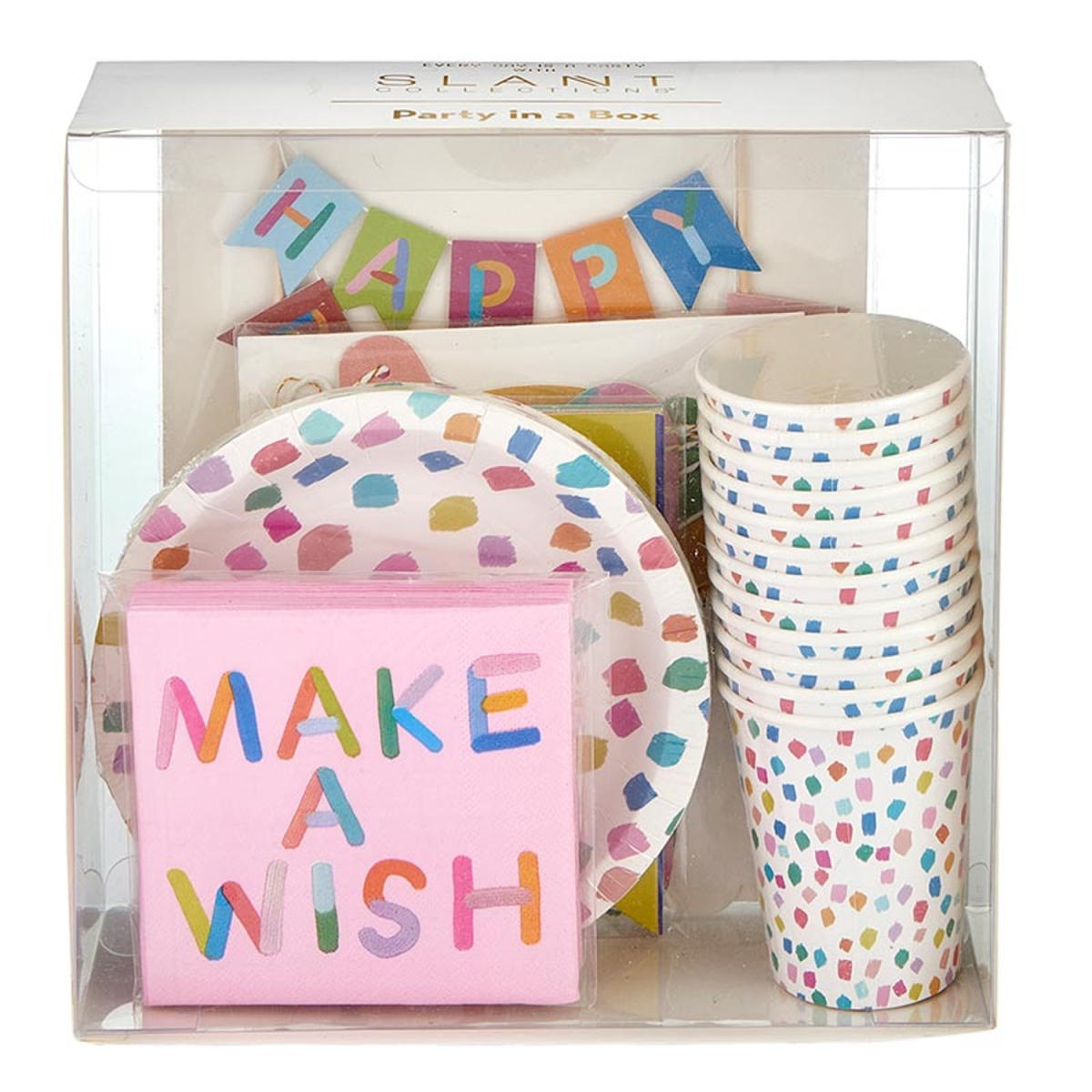 Picture of Slant 10-05580-641 Party in a Box - Happy Day