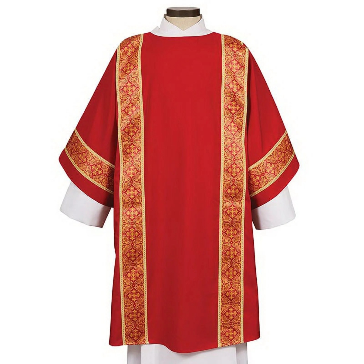 L5069RED Taormina Collection Dalmatic - Red