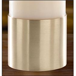 Church Supply 53314 3.5 in. Lumen Deo Brass Socket