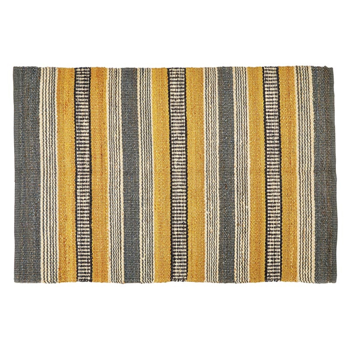 Picture of 47th & Main CMR932 72 x 48 in. Brown Shades Striped Rectangle Area Rug