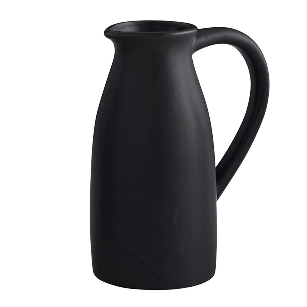 Picture of 47th & Main DMR039 Black Ceramic Pitcher&#44; Small