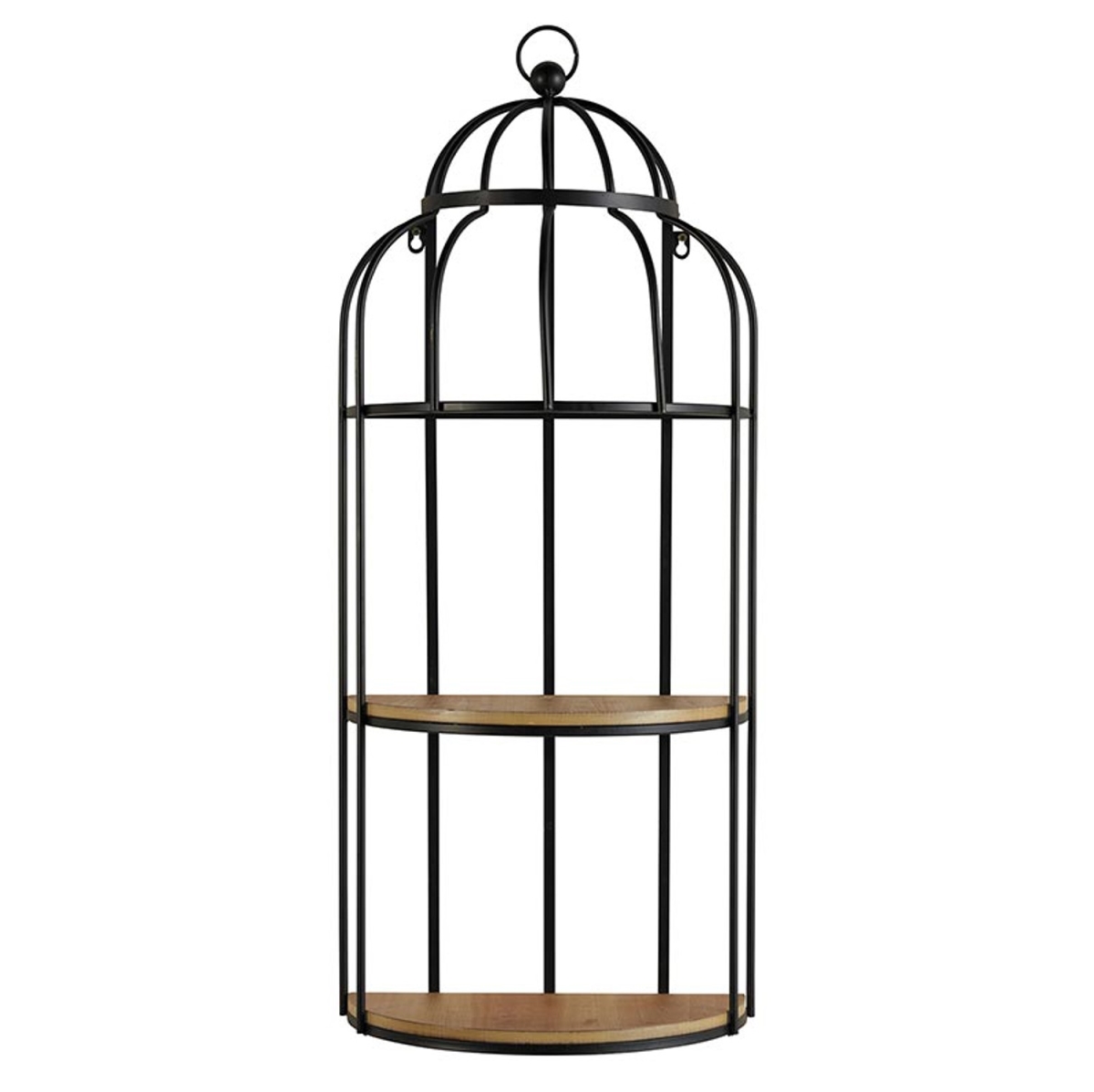 Picture of 47th & Main DMR155 16 x 8 x 38 in. Metal Cage Wall Shelf