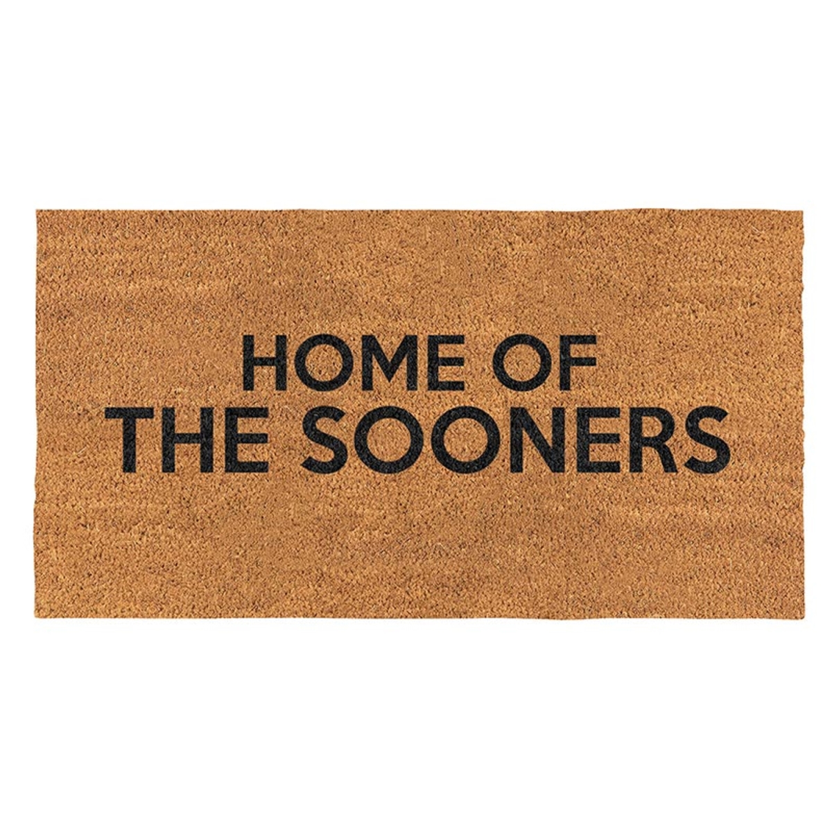 Picture of 47th & Main DMR214 30 x 16 in. Home of The Sooners Doormat