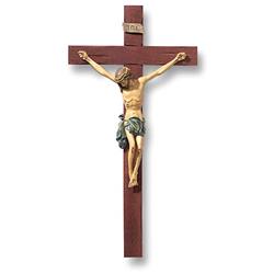 HS107 13 in. Tomaso Roma Crucifix