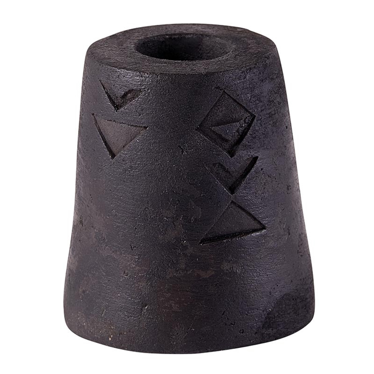 Picture of 47th & Main DMR346 2.5 x 3 in. Black Cone Candleholder