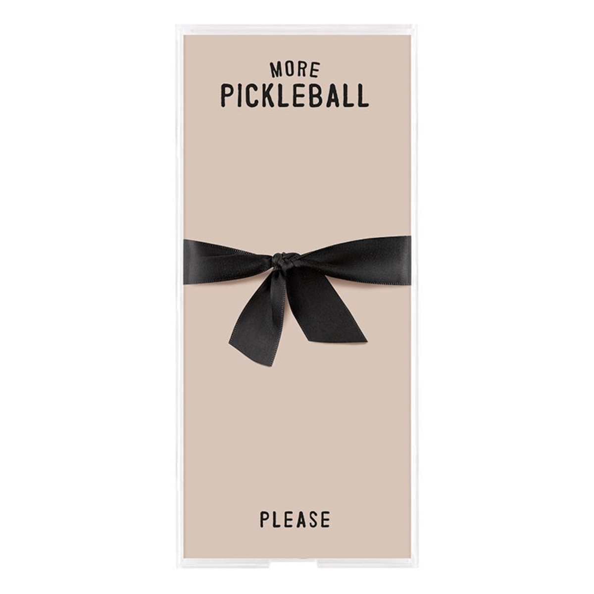 Picture of Santa Barbara Design Studio N0556 Acrylic & Notepaper Fill - More Pickleball