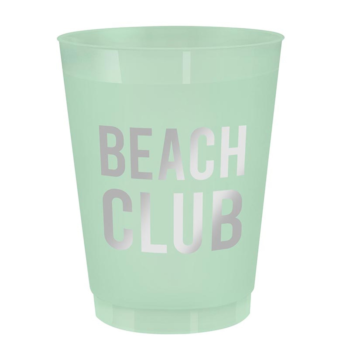 Picture of Bella Home N2661 Frost Cup - Beach Club - Pack of 6