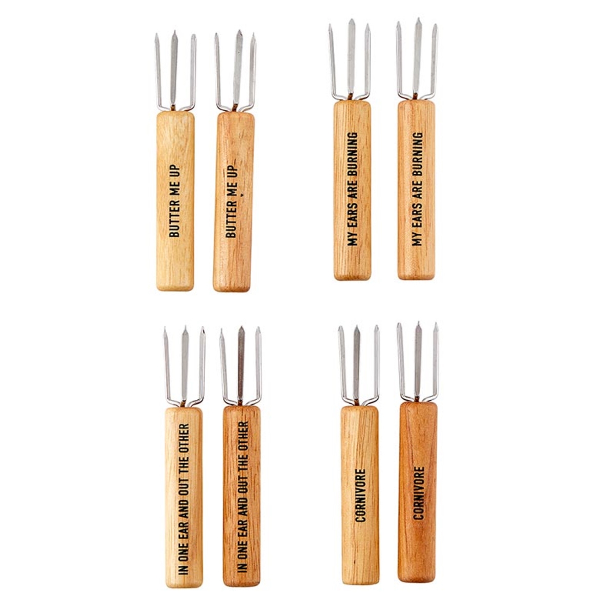Picture of Santa Barbara Design Studio N0462 Corn on the Cob Skewers
