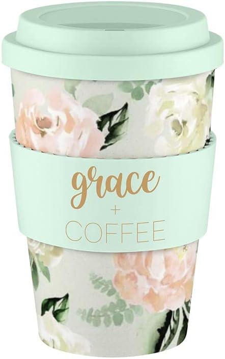 Picture of Santa Barbara Design Studio N1484 Bamboo Cup&#44; Grace & Coffee