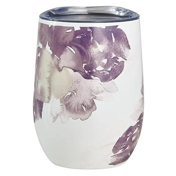 Picture of Santa Barbara Design Studio N2406 Wine Tumbler&#44; Floral - 12 oz