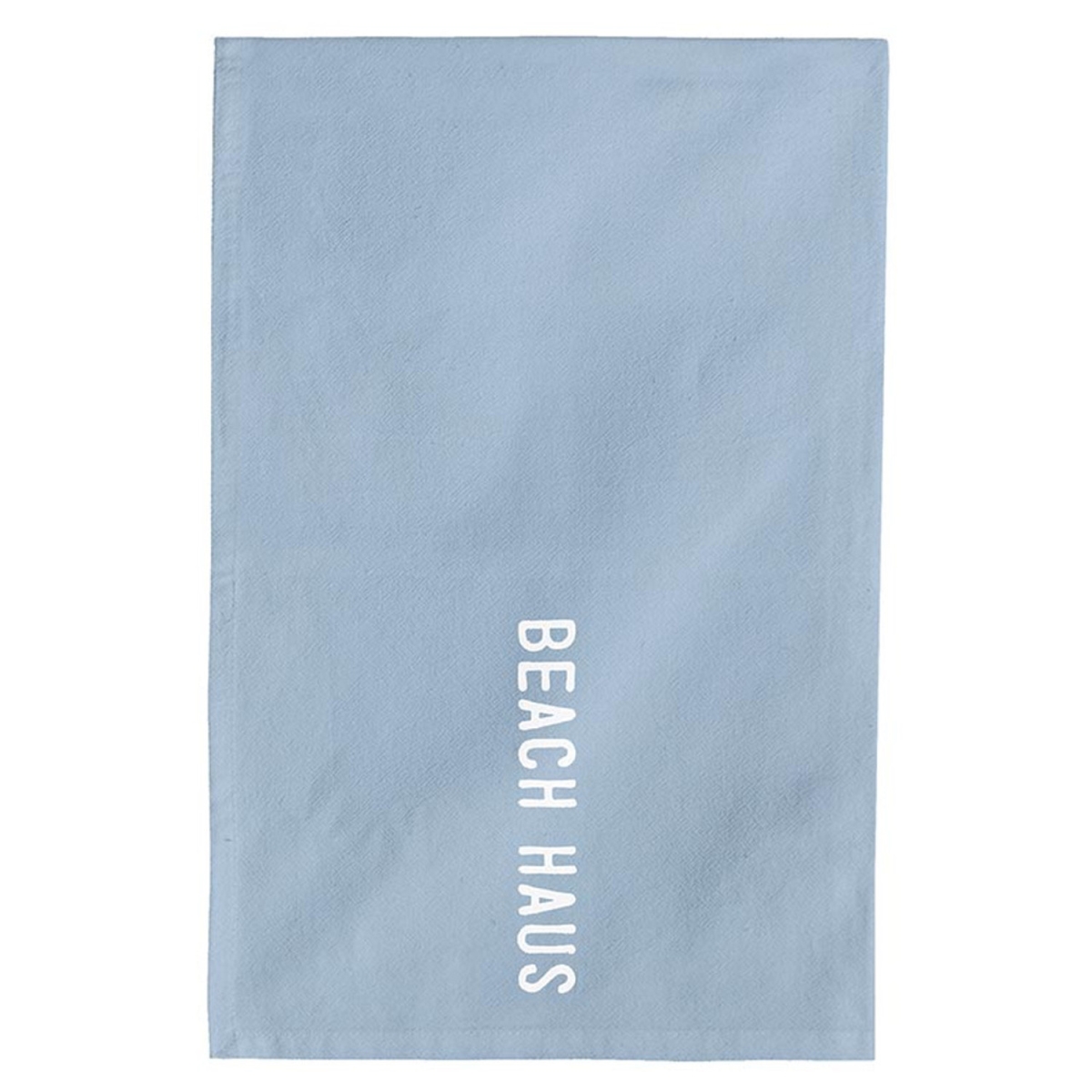 Picture of Santa Barbara Design Studio N2298 18 x 28 in. Face to Face Cotton Tea Towel&#44; Beach Haus